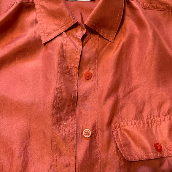 Silk blouse - Picture 6 of 11